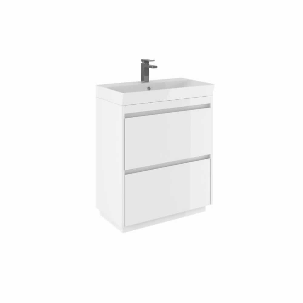 Zion 70 Floor Standing Unit & Basin